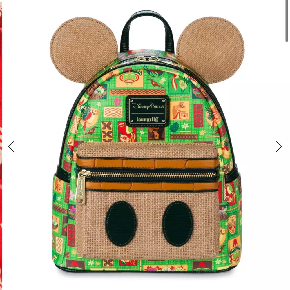 MIVING SALE! MMMA Tiki Room Loungefly Backpack